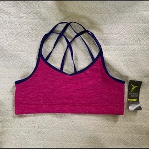 NWT Girls Sports Bras